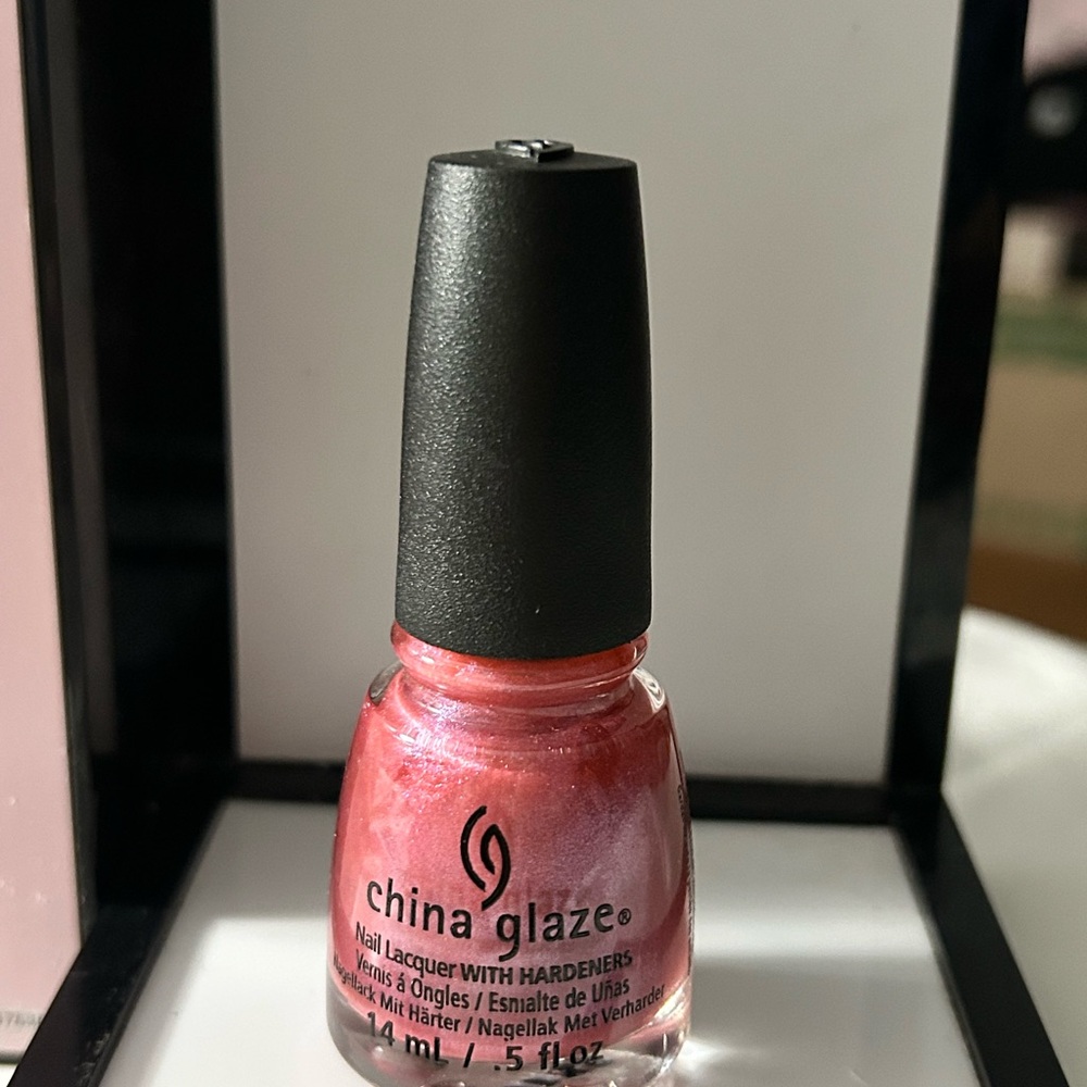 China Glaze Pink Nail Polish